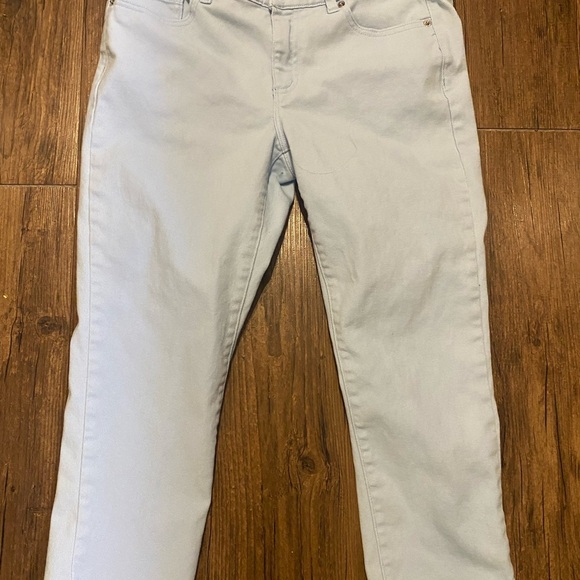 MK 6 Women's Light Blue Jeans - Picture 1 of 8